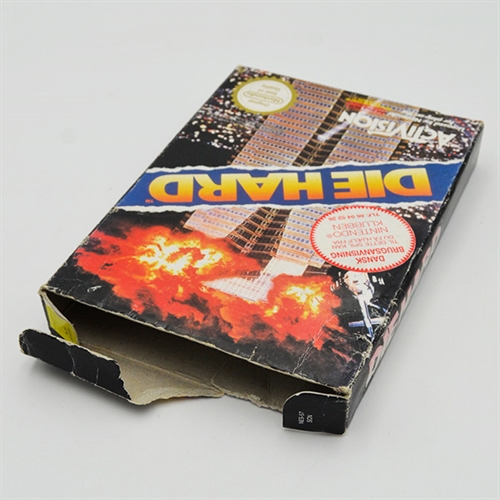 Die Hard NES-SCN - Spil og Boks (C Grade) (Genbrug)